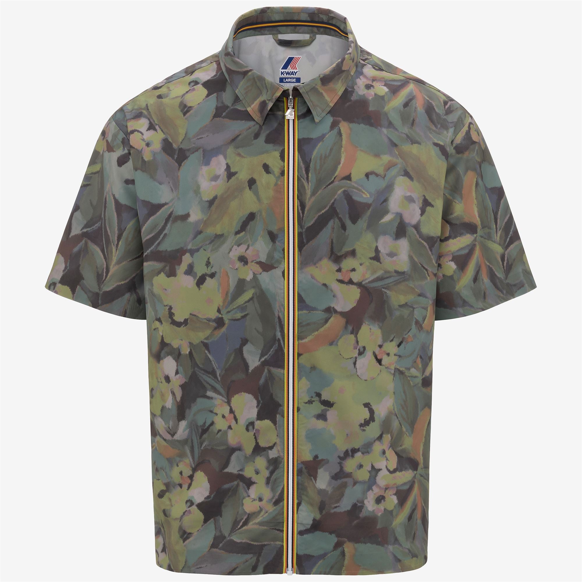 k-way-liconcy-graphic-veste-courte-homme-floral-summer-graphic image 5