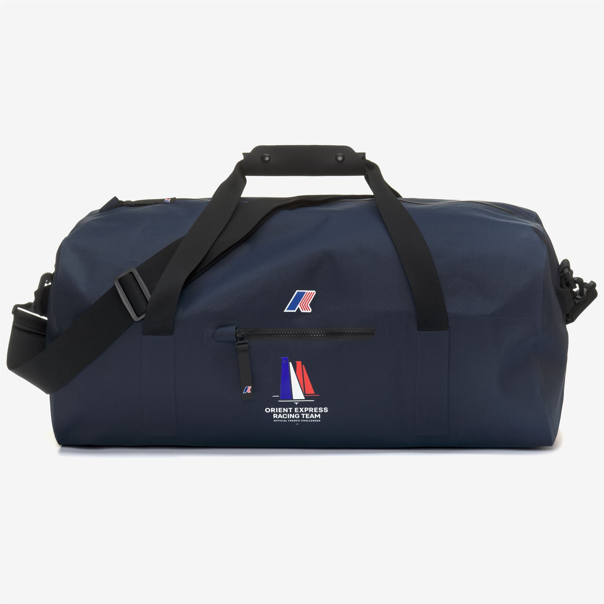 k-way-sanary-orient-express-team-sac-polochon-unisexe-blue-dress image 1