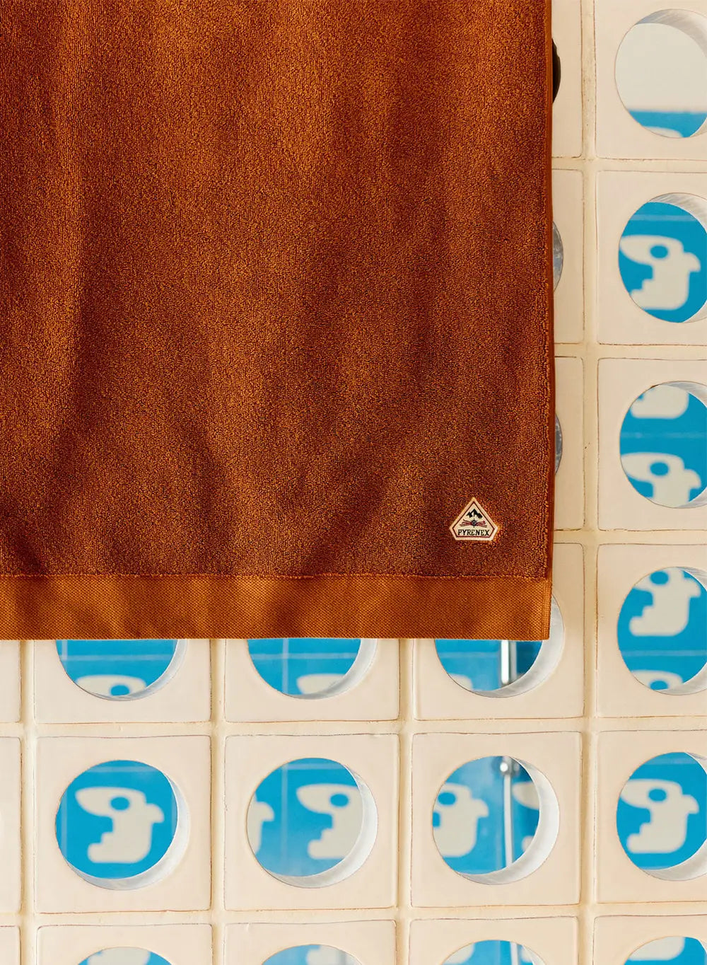 pyrenex-hana-serviette-de-toilette-terracotta image 2