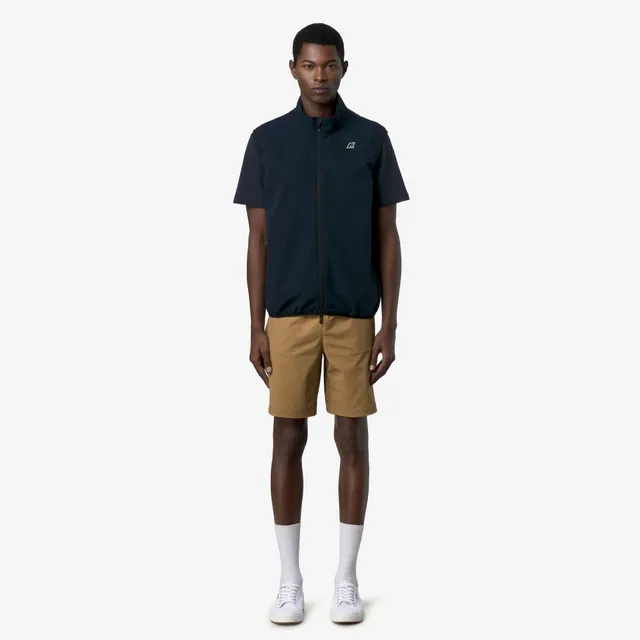 k-way-flaner-travel-gilet-polaire-unisexe-blue-depth image 1