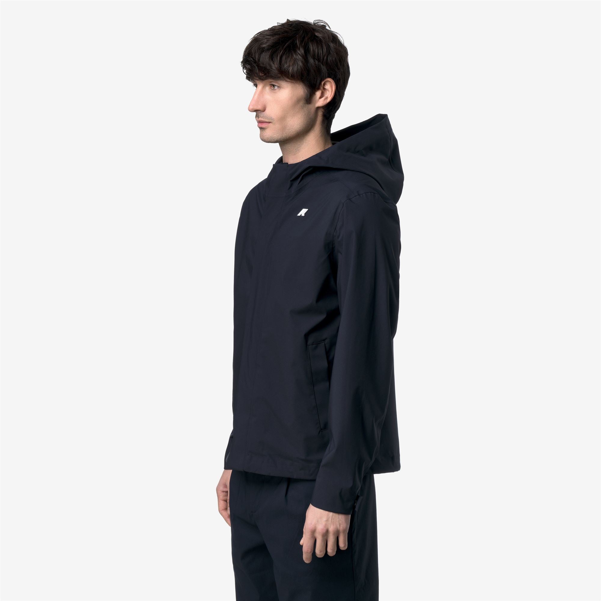 k-way-jacko-stretch-2l-veste-courte-homme-blue-depth image 2