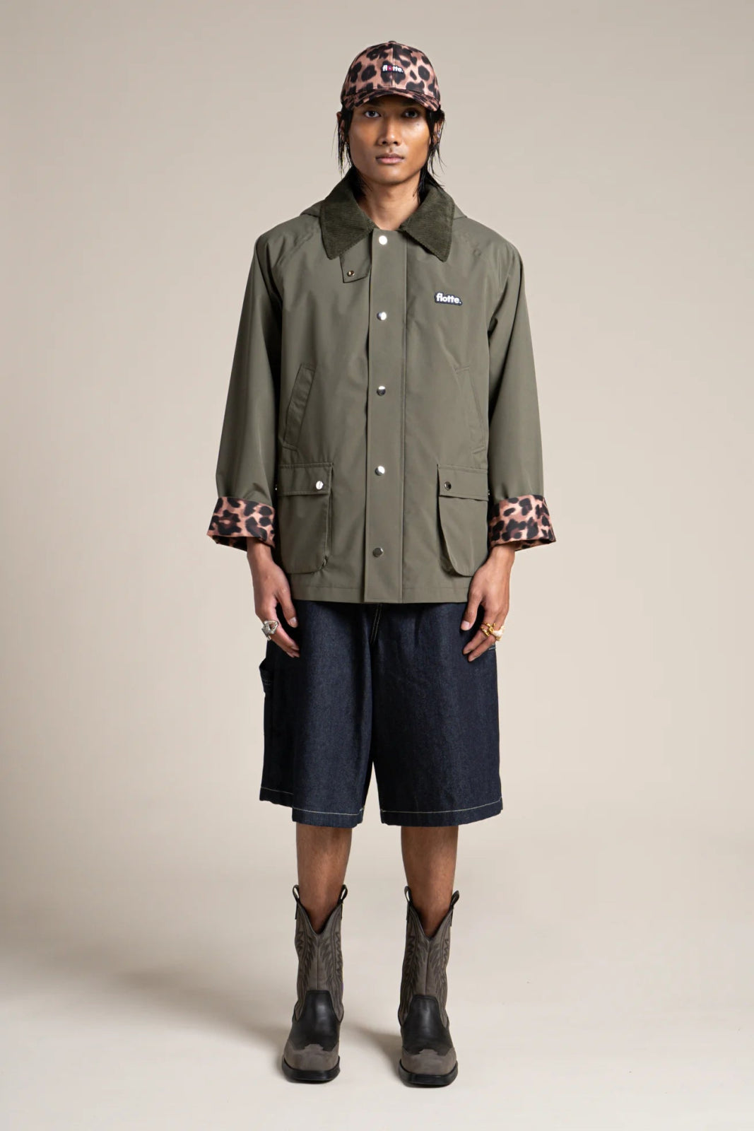 flotte-archives-veste-imperm-able-style-chasse-bicolore image 4
