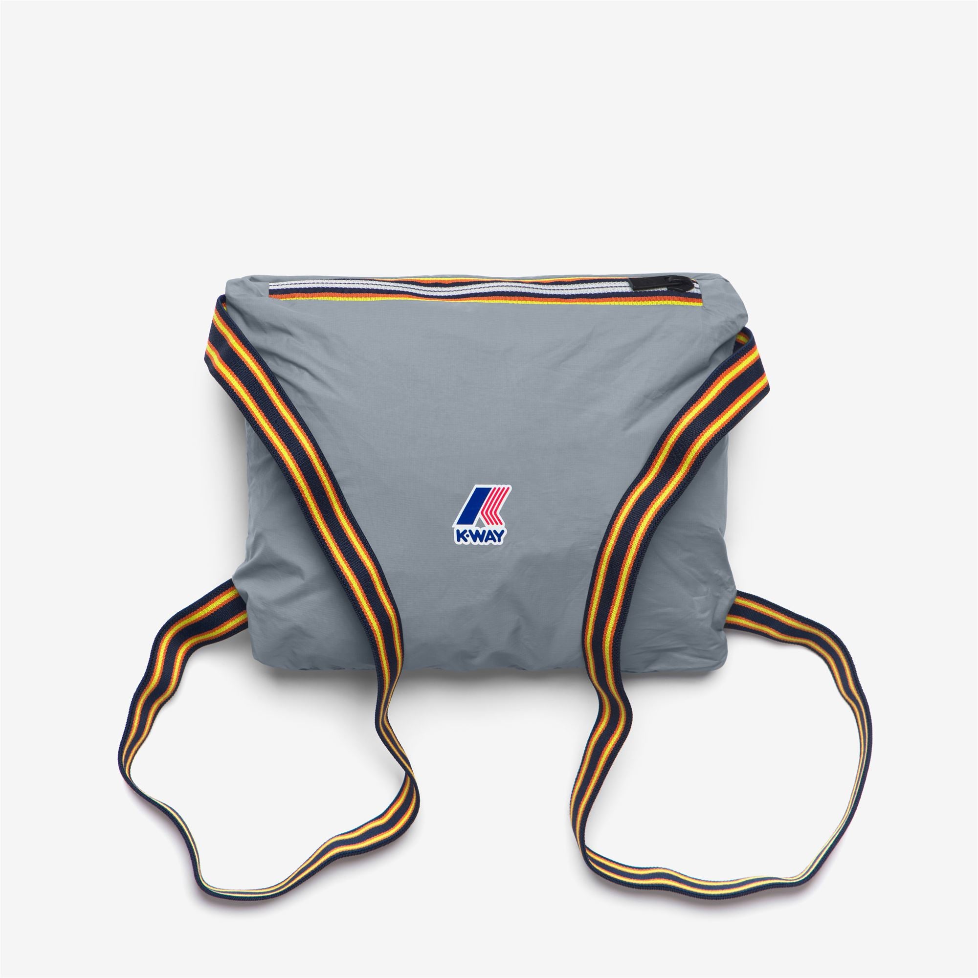 k-way-le-vrai-4-0-eiffel-east-manteau-de-pluie-long-unisexe-grey-md image 5