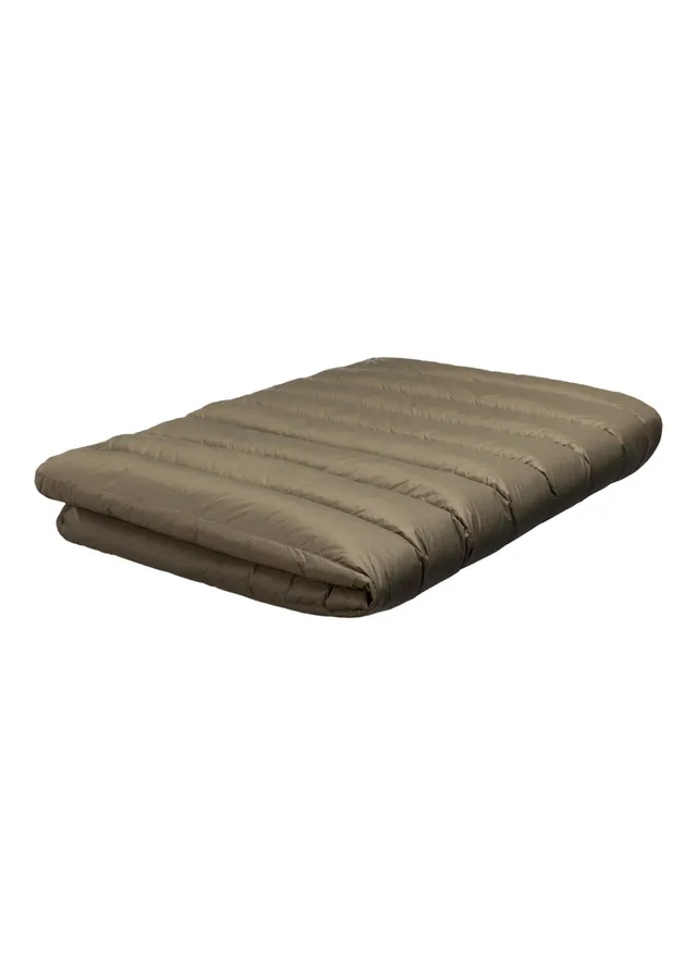 pyrenex-monaco-plaid-en-duvet-khaki image 1