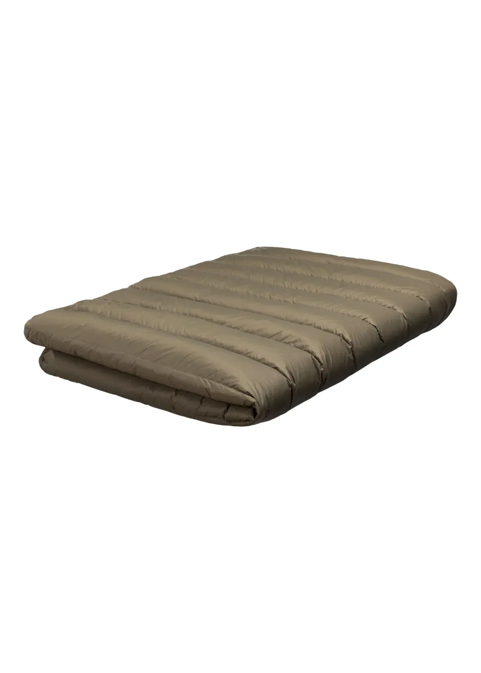 pyrenex-monaco-plaid-en-duvet-khaki image 1