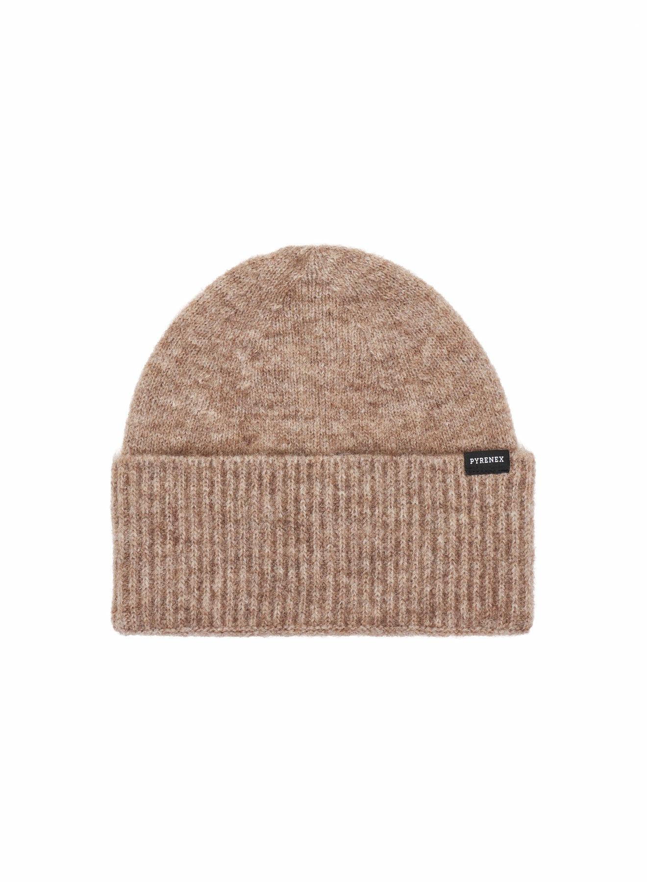 bonnet-pyrenex-soazig-beige-en-laine-et-alpaga image 3