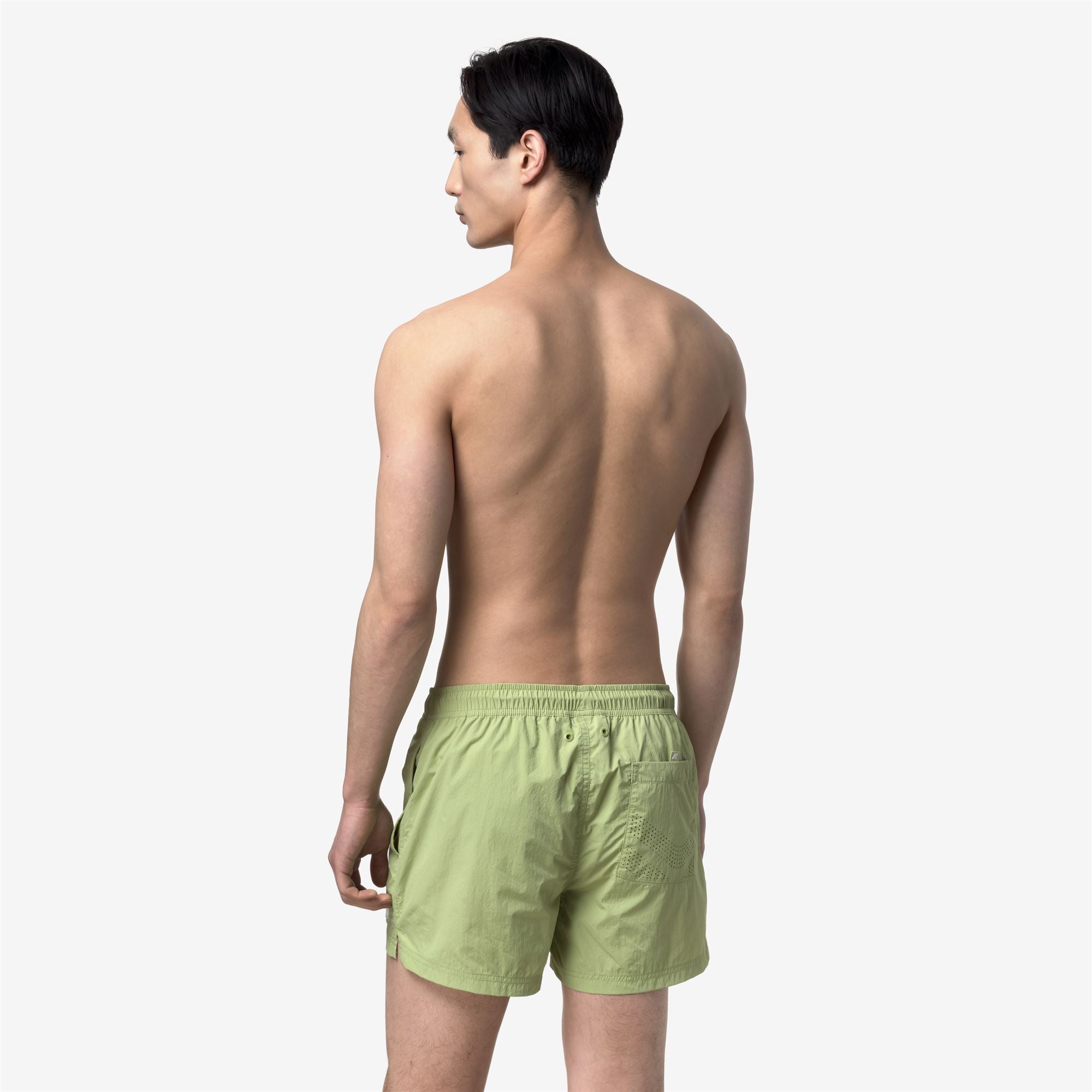 k-way-hazel-maillot-de-bain-boxer-homme-green-dk-lime image 3
