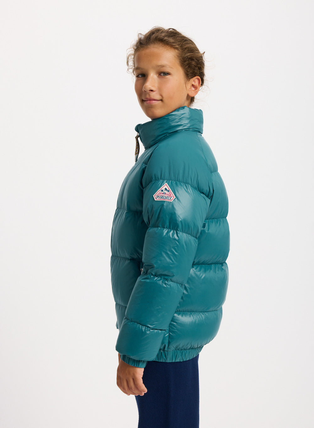 pyrenex-vintage-mythic-doudoune-enfant-bleu-turquoise-unisexe image 6