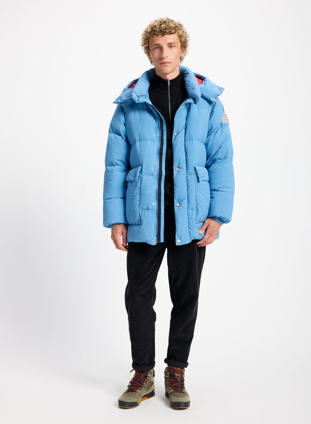 pyrenex-snuggle-doudoune-homme-bleu-ciel image 2