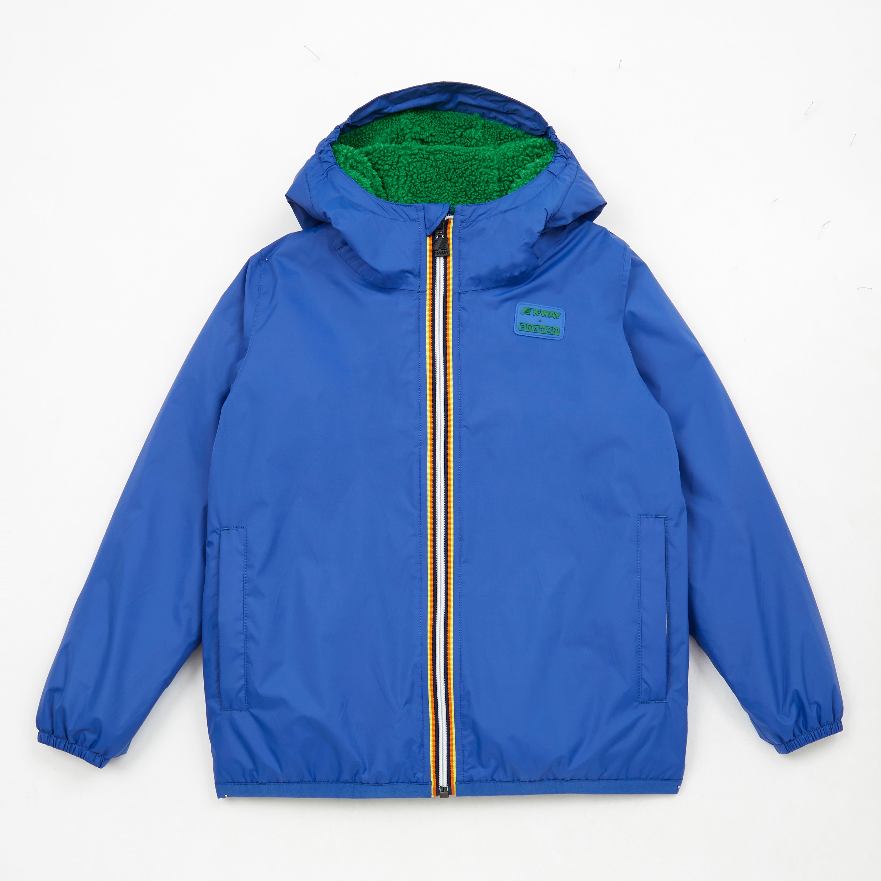 k-way-le-vrai-3-0-claude-orsetto-bonton-veste-milieu-unisexe-blue-royal-marine-g image 1