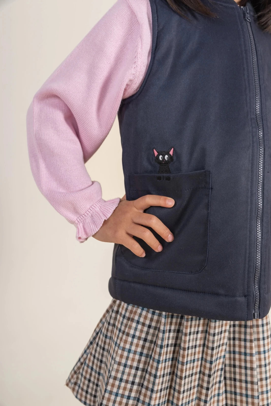 flotte-turoti-gilet-sans-manches-enfant-sherpa-imperm-able image 8