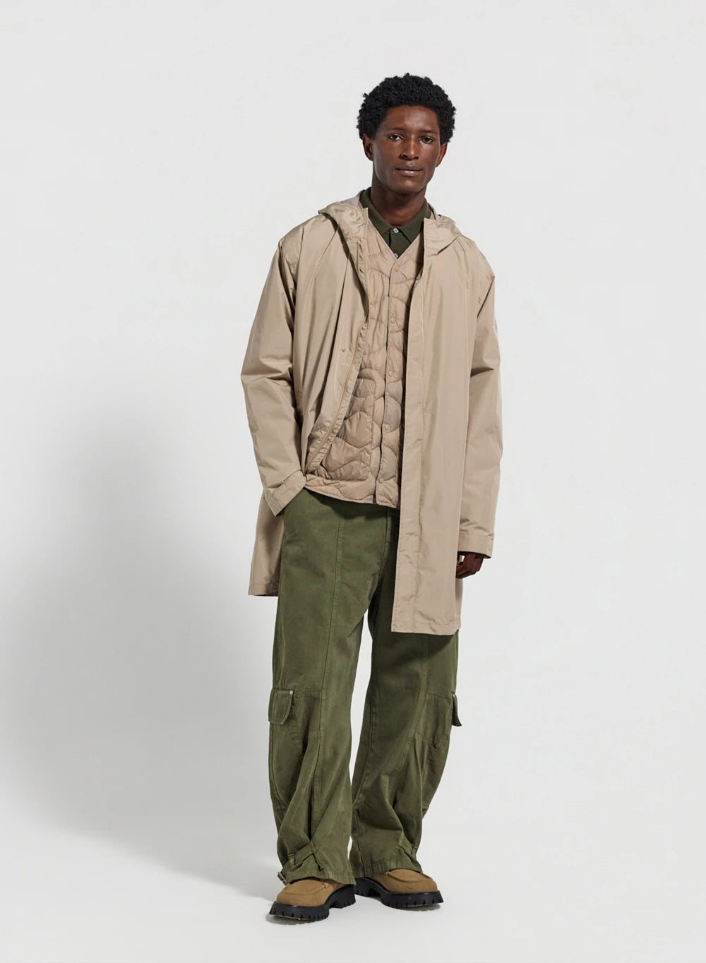 pyrenex-eissaure-parka-longue-imperm-able-unisexe-beige-clair image 4