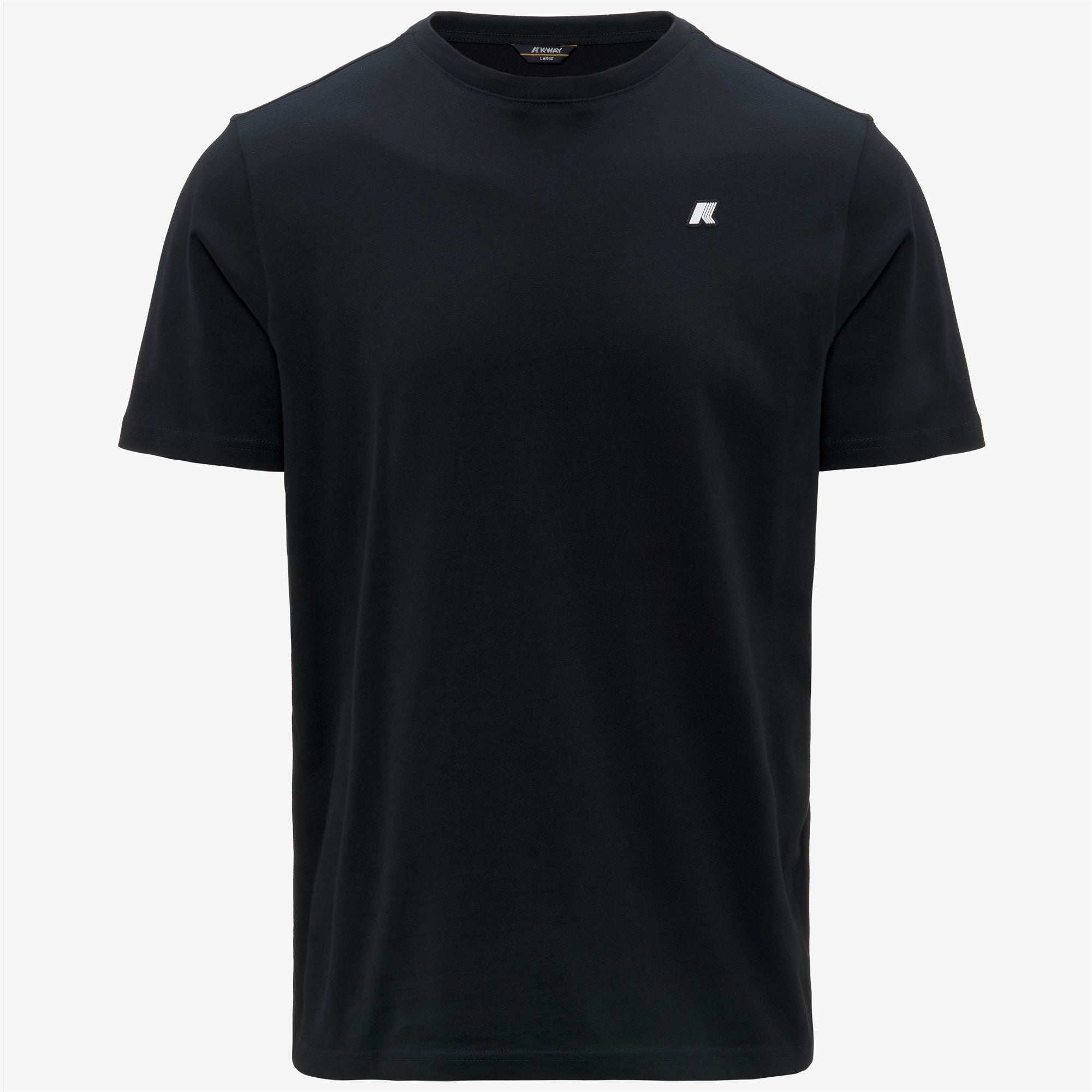 k-way-odom-jersey-peach-t-shirt-homme-black-pure image 5