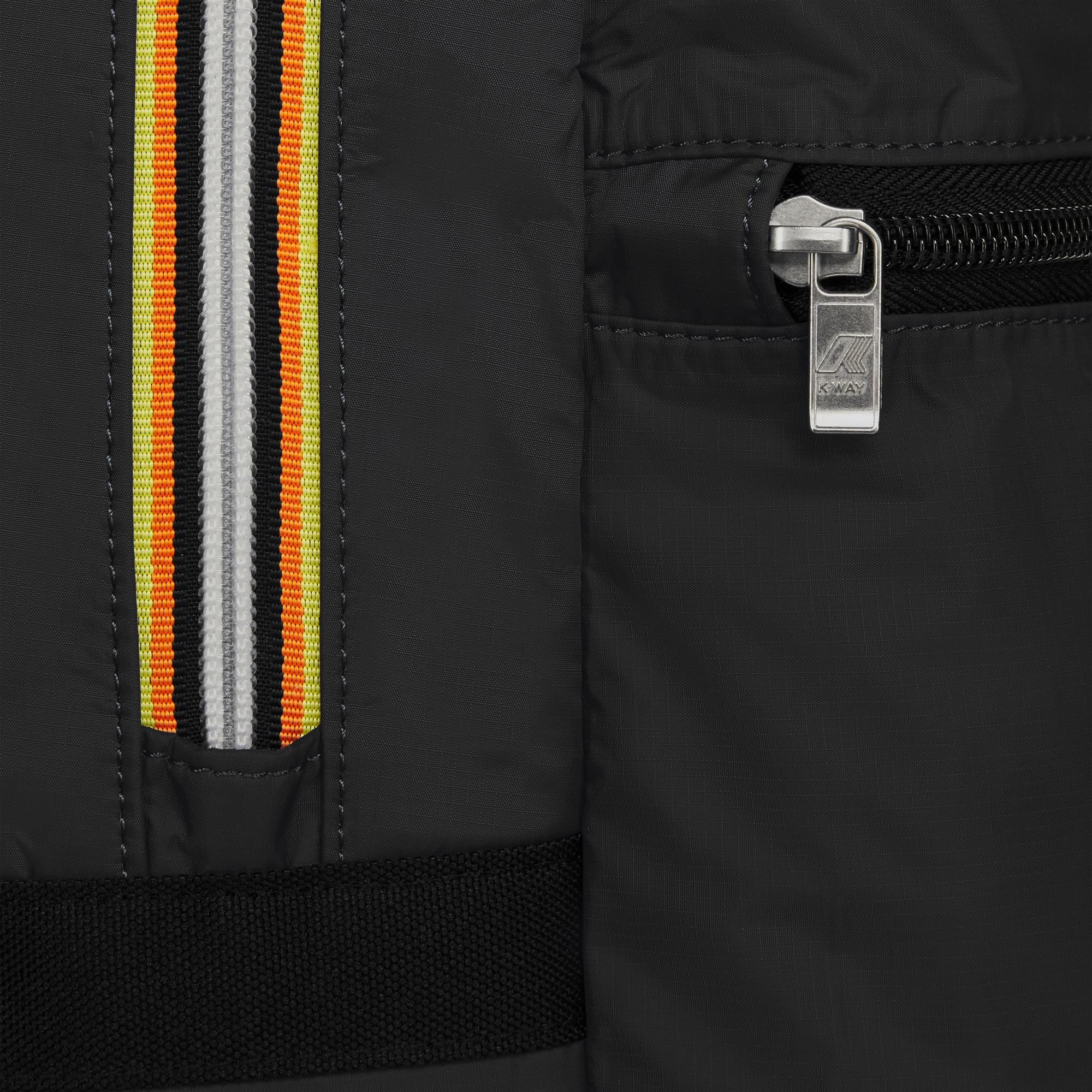 k-way-laon-sac-dos-unisexe-black-pure image 3