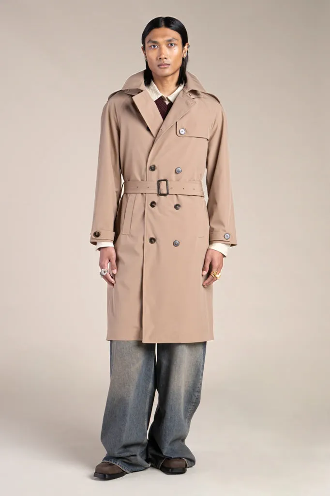 flotte-montaigne-trench-imperm-able-mi-long-capuche image 1