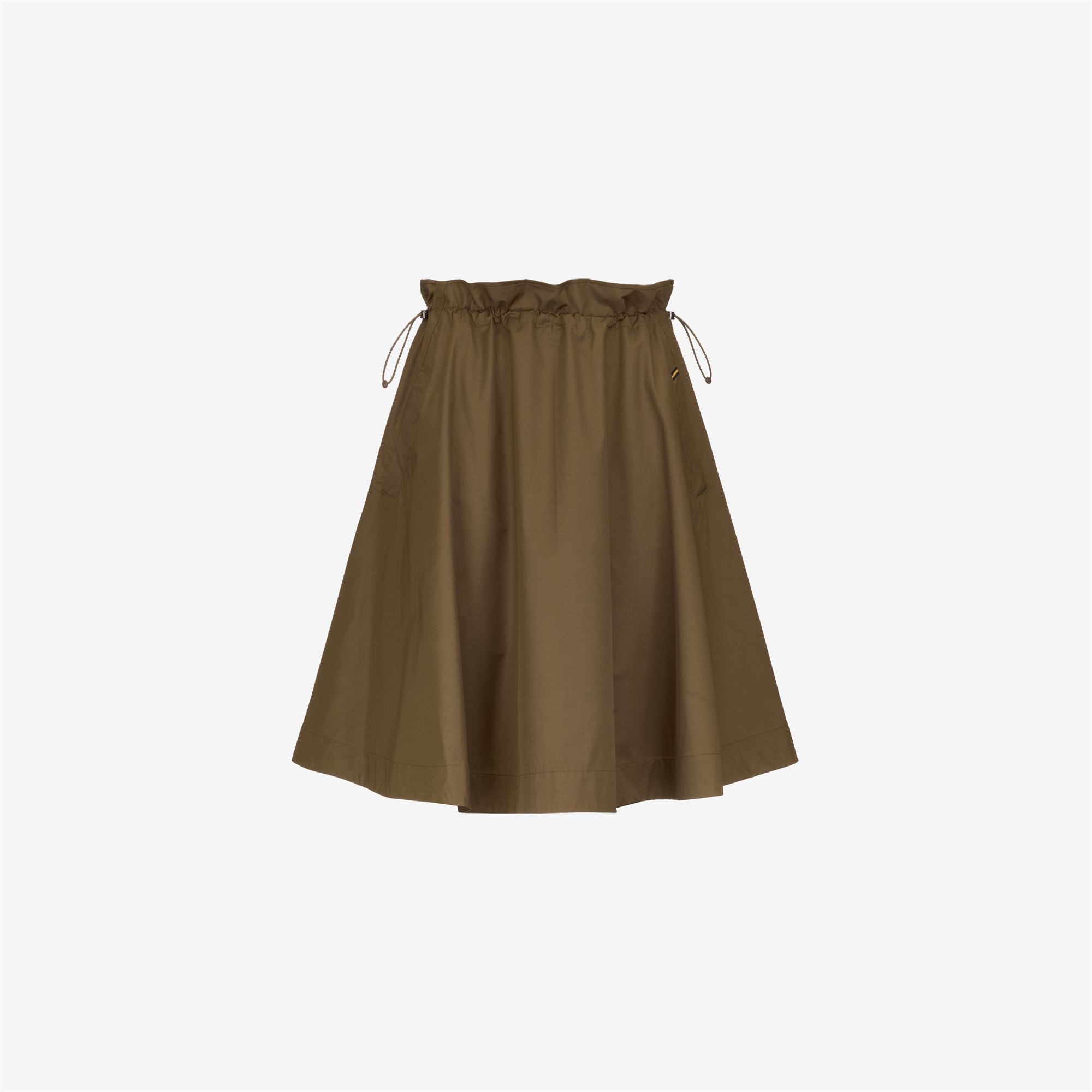 k-way-gaela-satin-jupe-midi-femme-brown-corda image 5