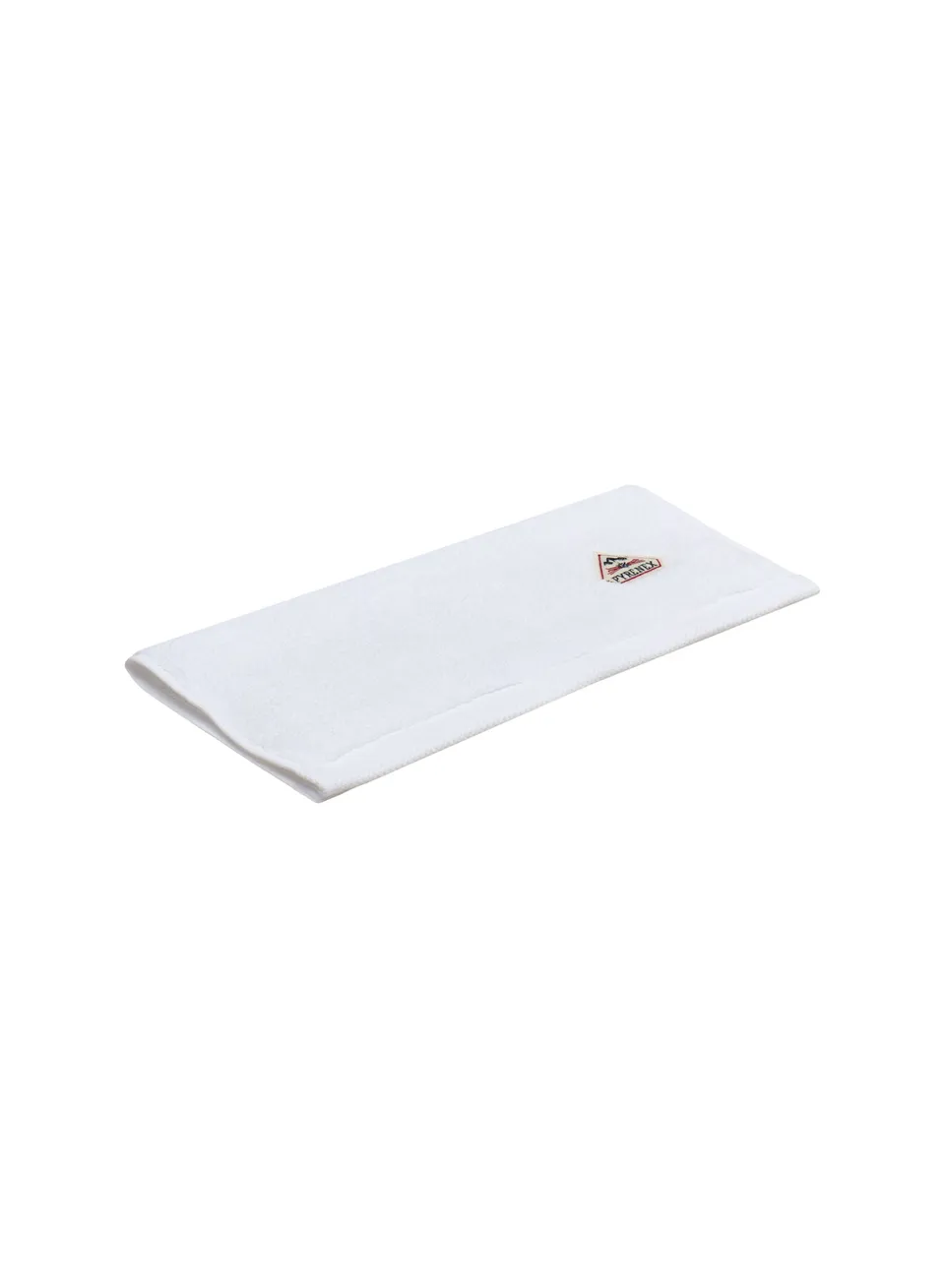 serviette-visage-pyrenex-hana-blanche-100-coton image 1