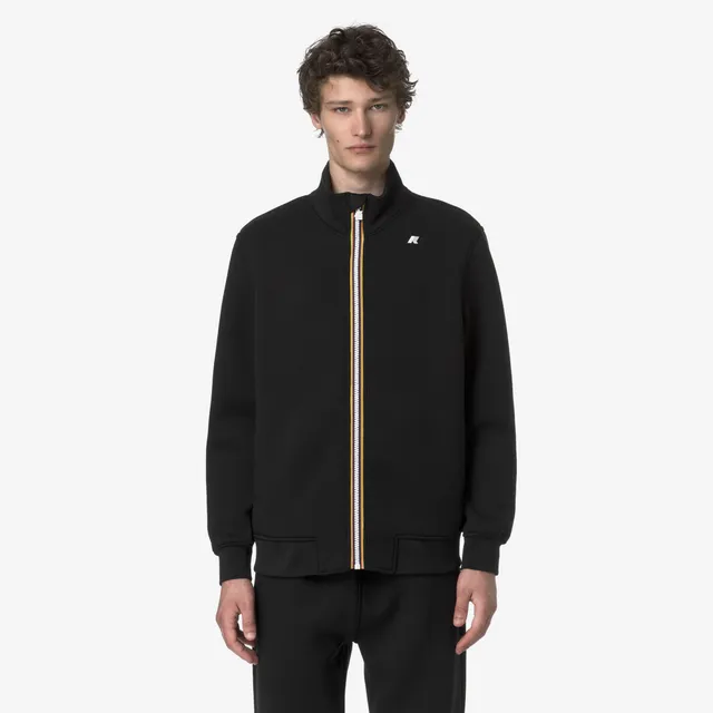 k-way-finn-spacer-veste-polaire-homme-black-pure image 1