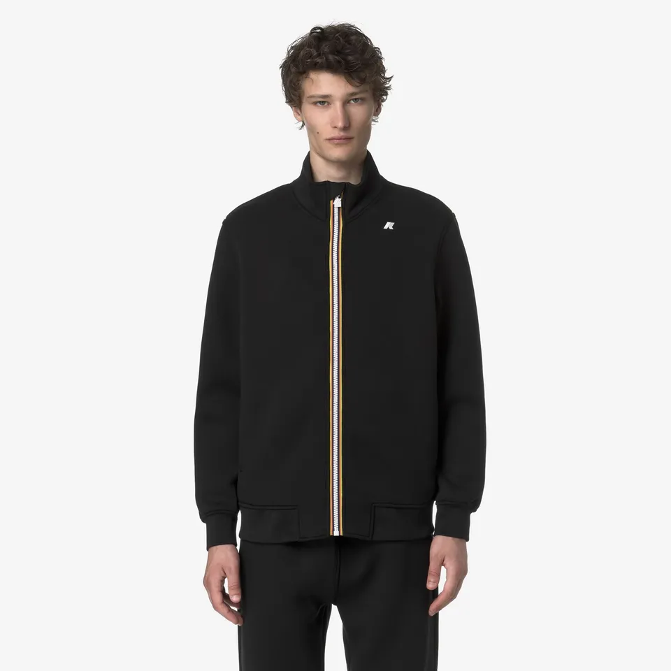 k-way-finn-spacer-veste-polaire-homme-black-pure image 1