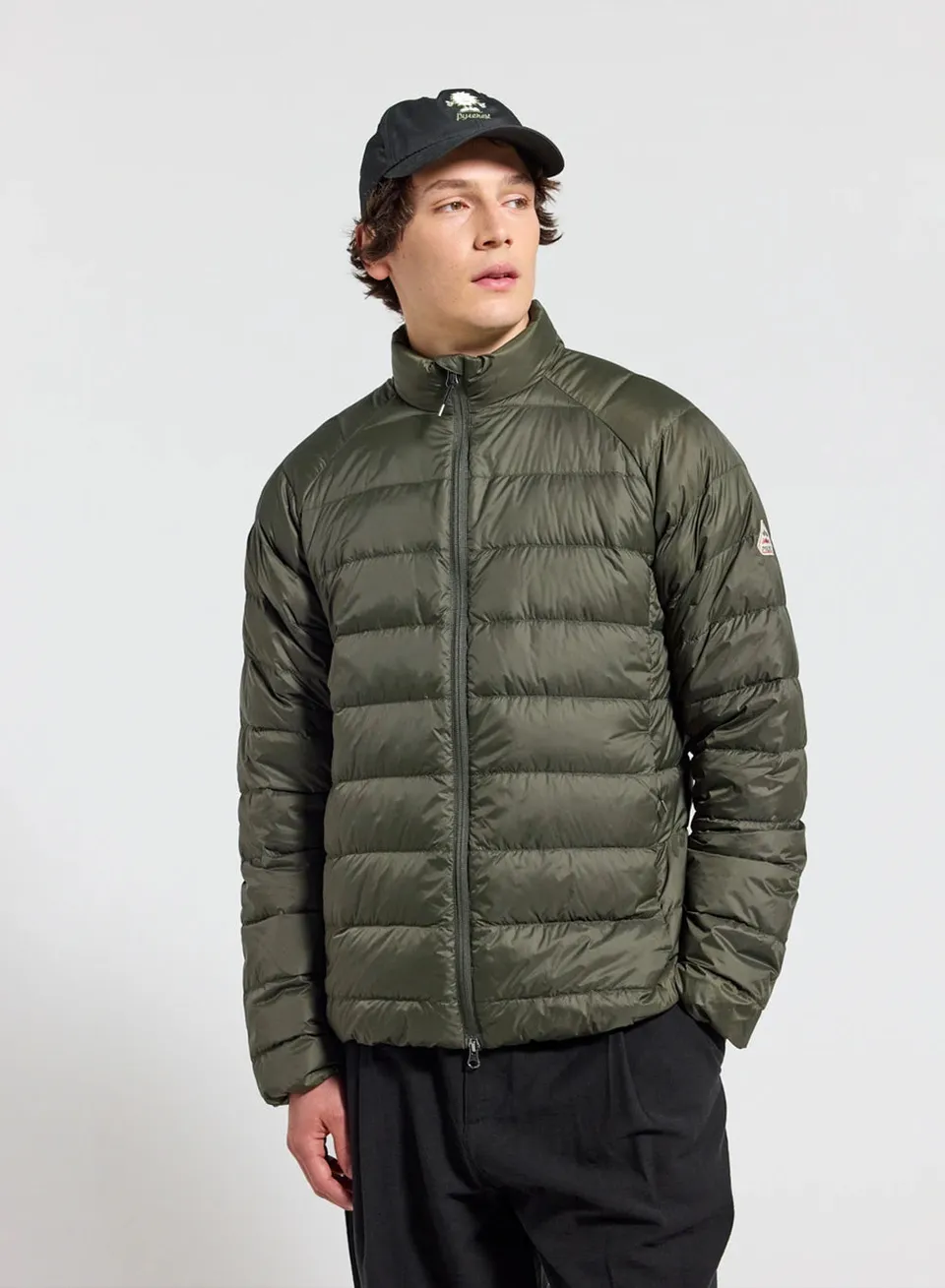 pyrenex-guzet-sc-doudoune-l-g-re-duvet-homme-verte-kaki-compactable image 1