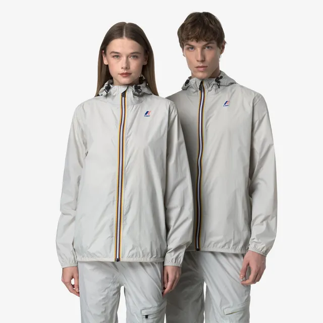 k-way-le-vrai-4-0-claude-veste-milieu-unisexe-beige-lt image 1