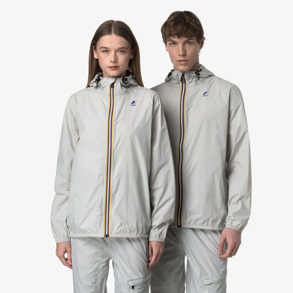 k-way-le-vrai-4-0-claude-veste-milieu-unisexe-beige-lt image 1