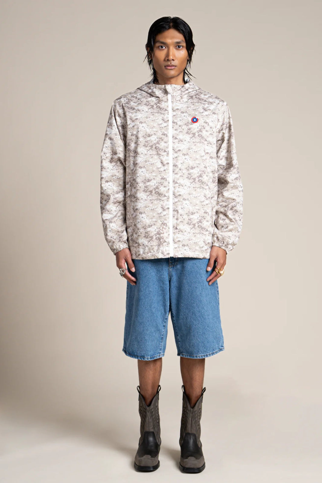 flotte-passy-imprim-imperm-able-court-bleu-l-opard-bloom image 5