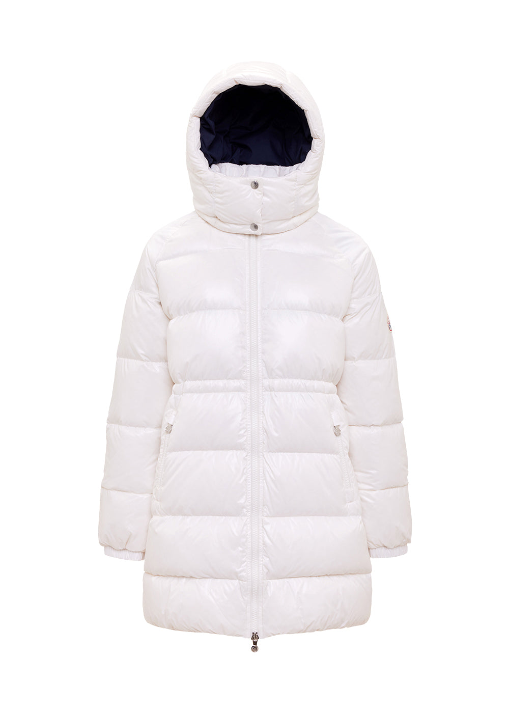 pyrenex-fusion-doudoune-capuche-femme-milk-brillante image 6