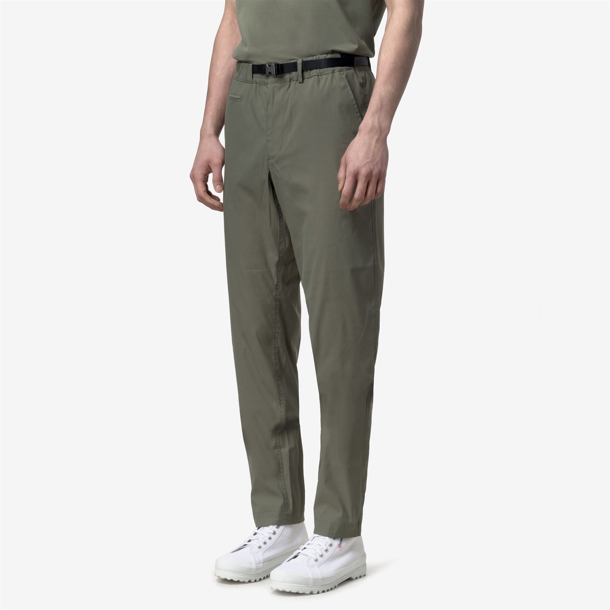 k-way-douvres-pantalon-de-sport-homme-green-lichen image 2