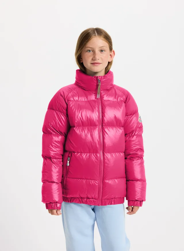 pyrenex-vintage-mythic-doudoune-enfant-fuchsia image 1