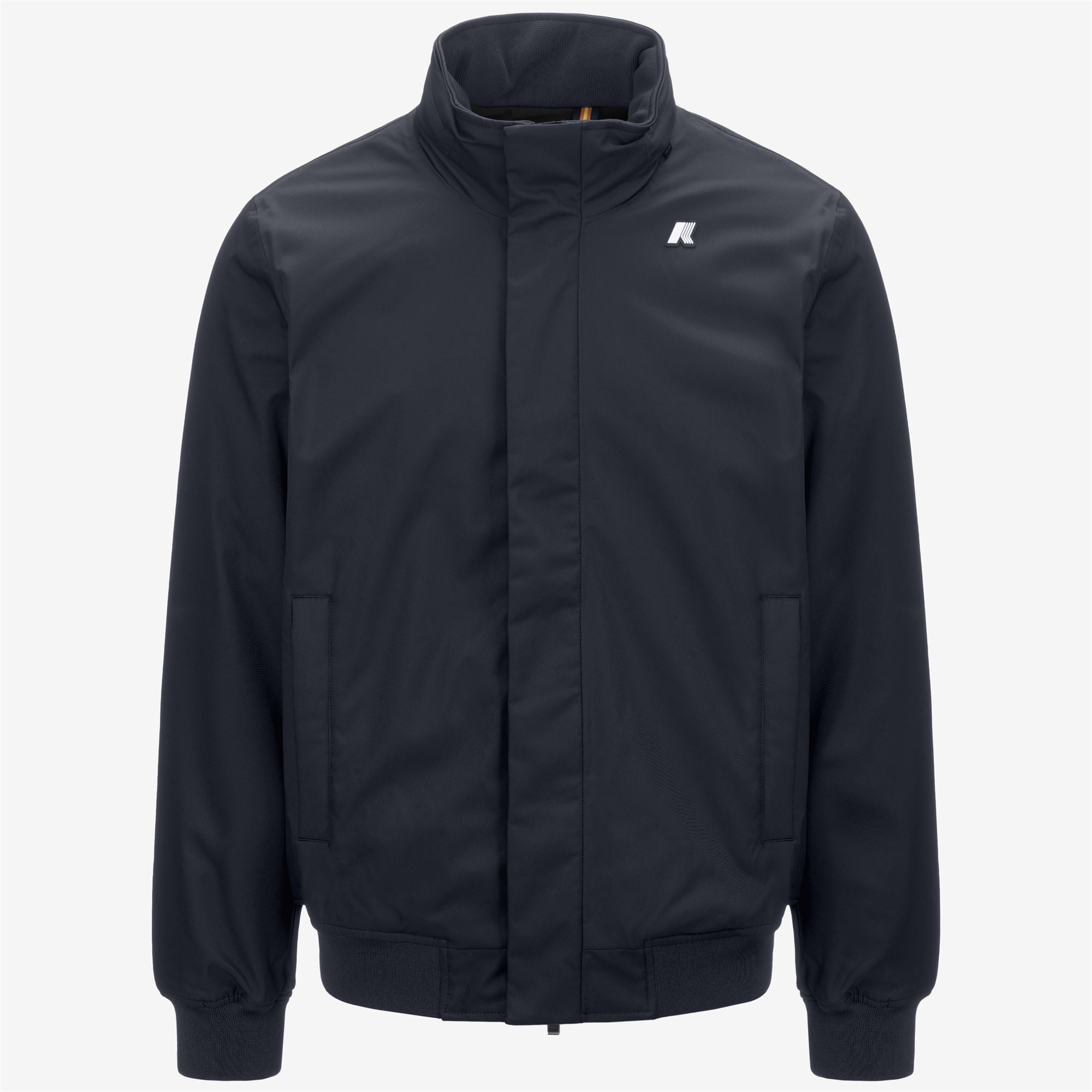 k-way-amaury-twill-marmotta-veste-courte-homme-blue-d-blue-a image 5