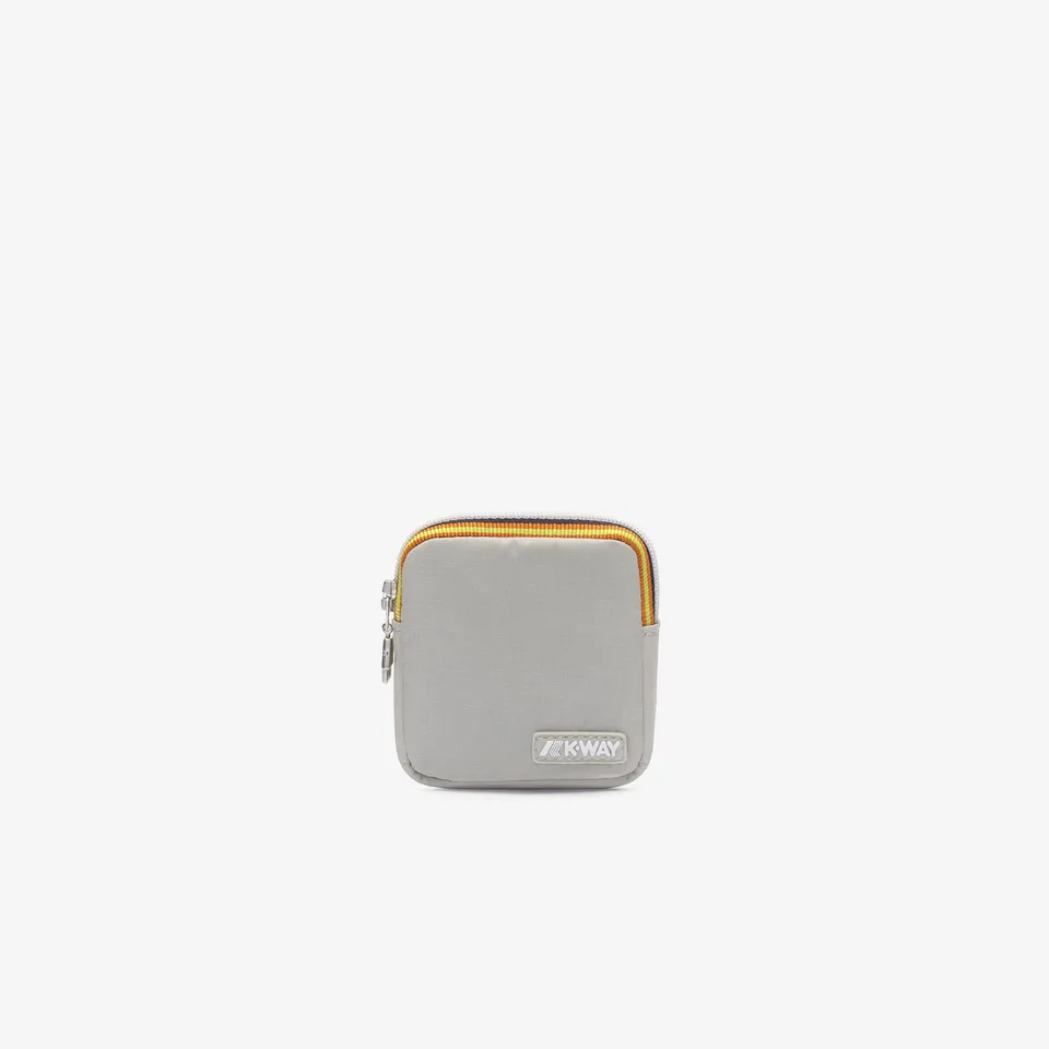 k-way-emee-tui-couteurs-airpods-unisexe-beige-lt image 1