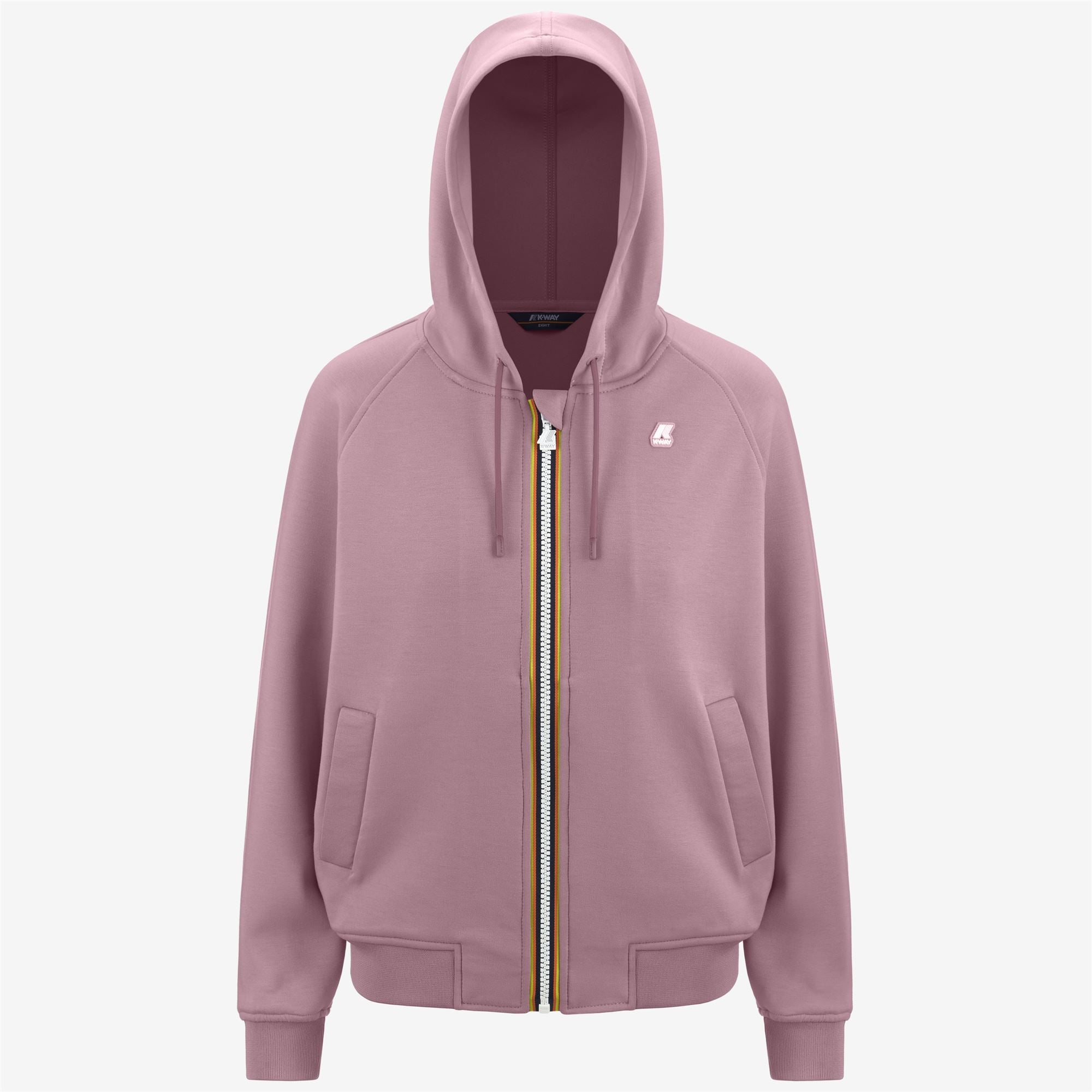k-way-lydie-light-spacer-veste-polaire-femme-violet-dusty image 5