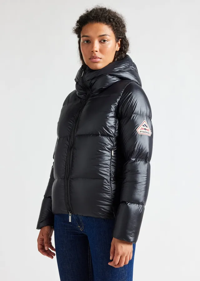 pyrenex-doudoune-femme-karla-capuche-black image 1