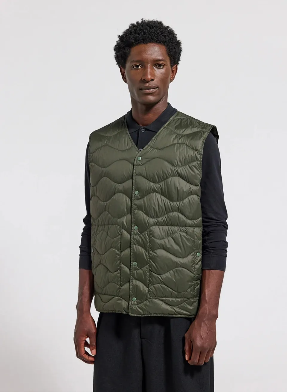 pyrenex-handy-vest-doudoune-sans-manches-homme-kaki-ultra-l-g-re image 1