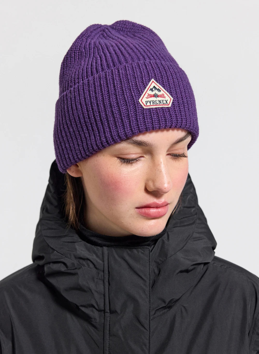 bonnet-pyrenex-gomma-bleu-violet image 1