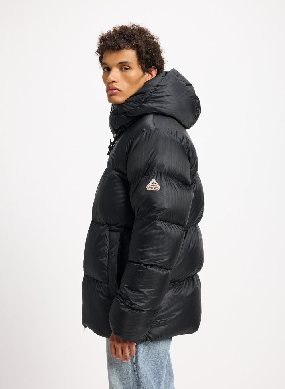 doudoune-pyrenex-shift-hooded-ripstop-noire image 5