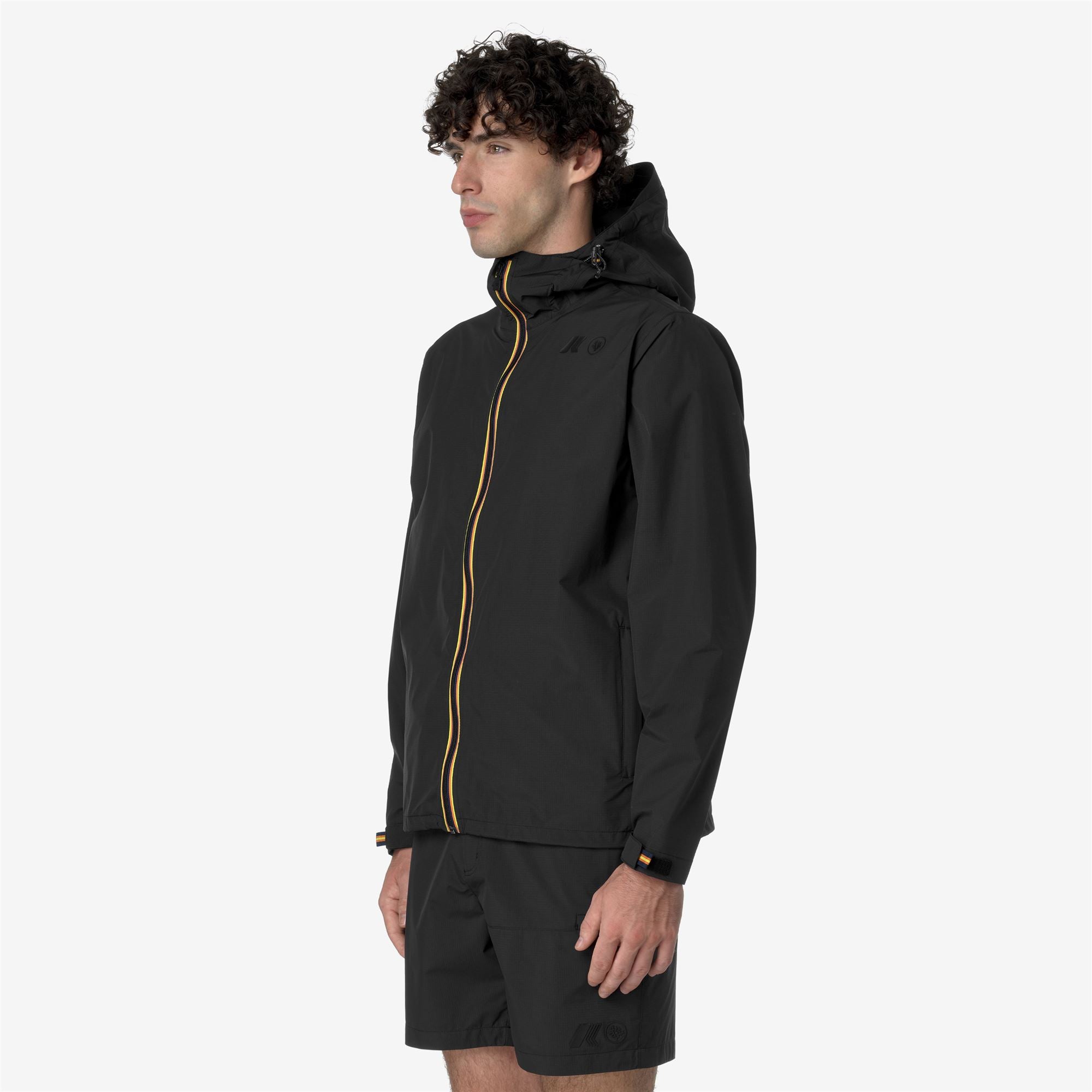 k-way-charmel-coral-gardeners-veste-milieu-unisexe-black-pure image 2