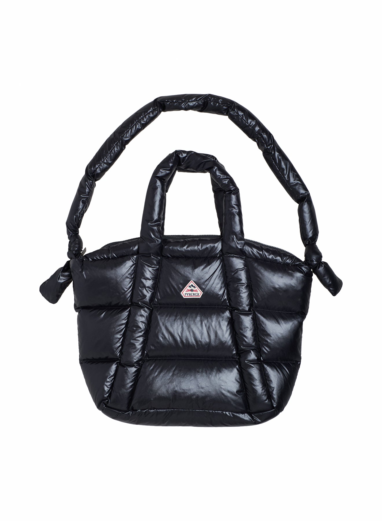 pyrenex-hollow-sac-cabas-matelass-duvet-noir image 2