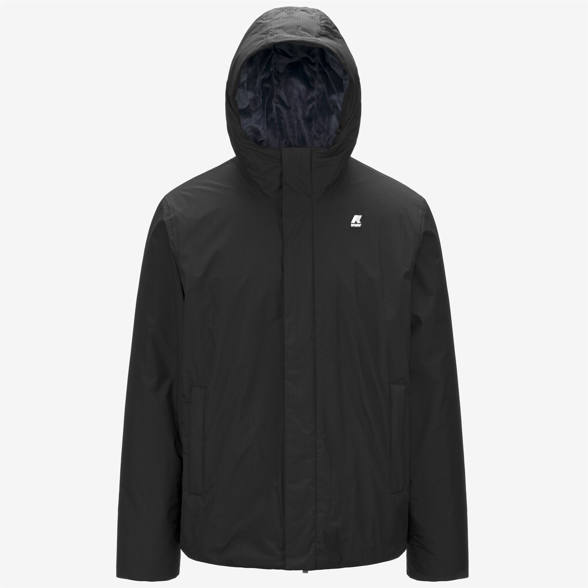 k-way-jack-ripstop-marmotta-veste-courte-homme-black-p-blue-a image 5