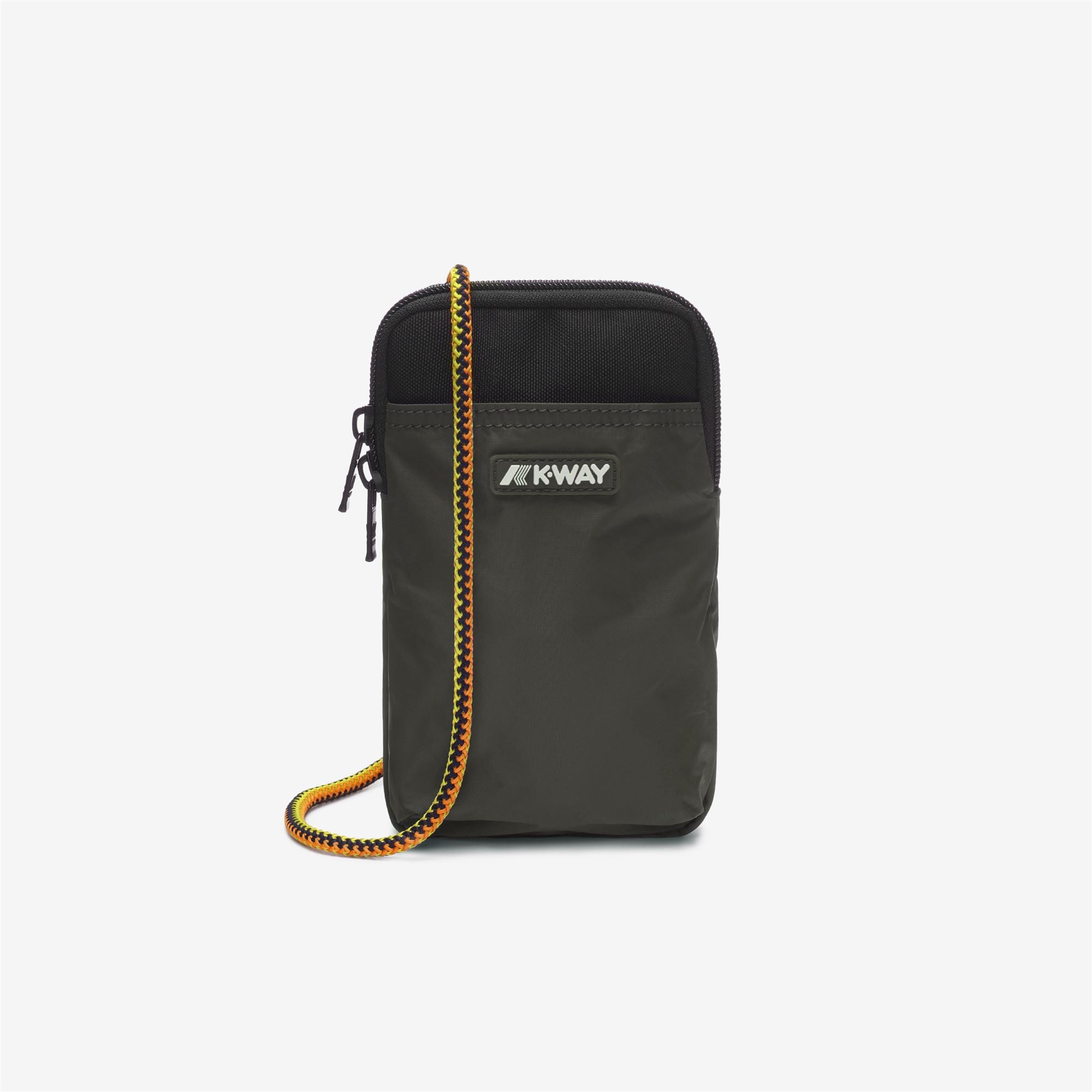 k-way-vitree-porte-smartphone-unisexe-green-blackish image 1
