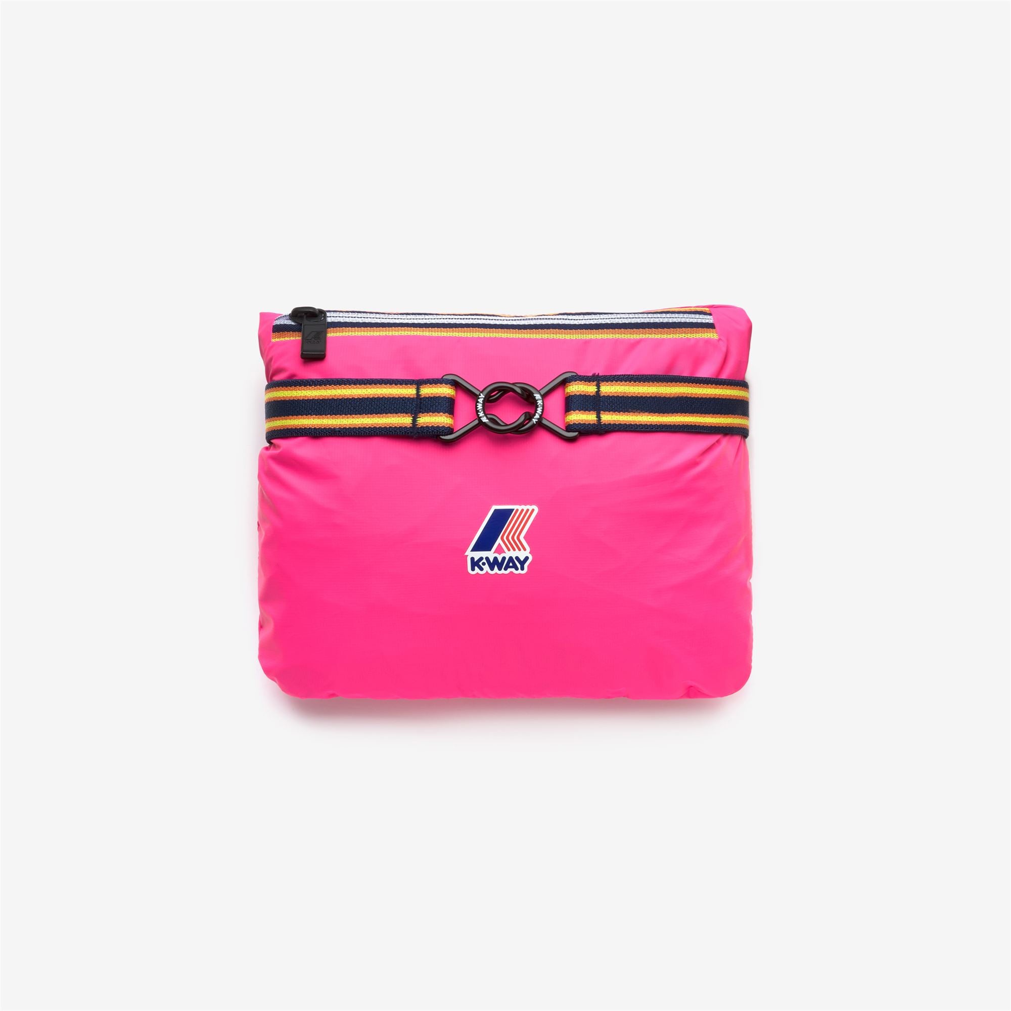 k-way-le-vrai-4-0-claude-veste-mi-longue-unisexe-pink-intense image 5