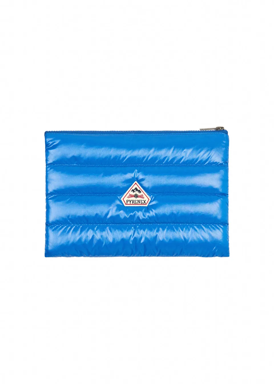 pyrenex-down-pouch-pochette-matelass-e-duvet-bleu-lectrique image 1
