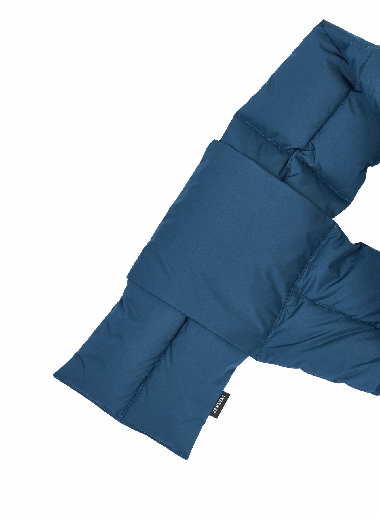 pyrenex-lucie-charpe-en-duvet-matelass-e-bleu-azur image 3
