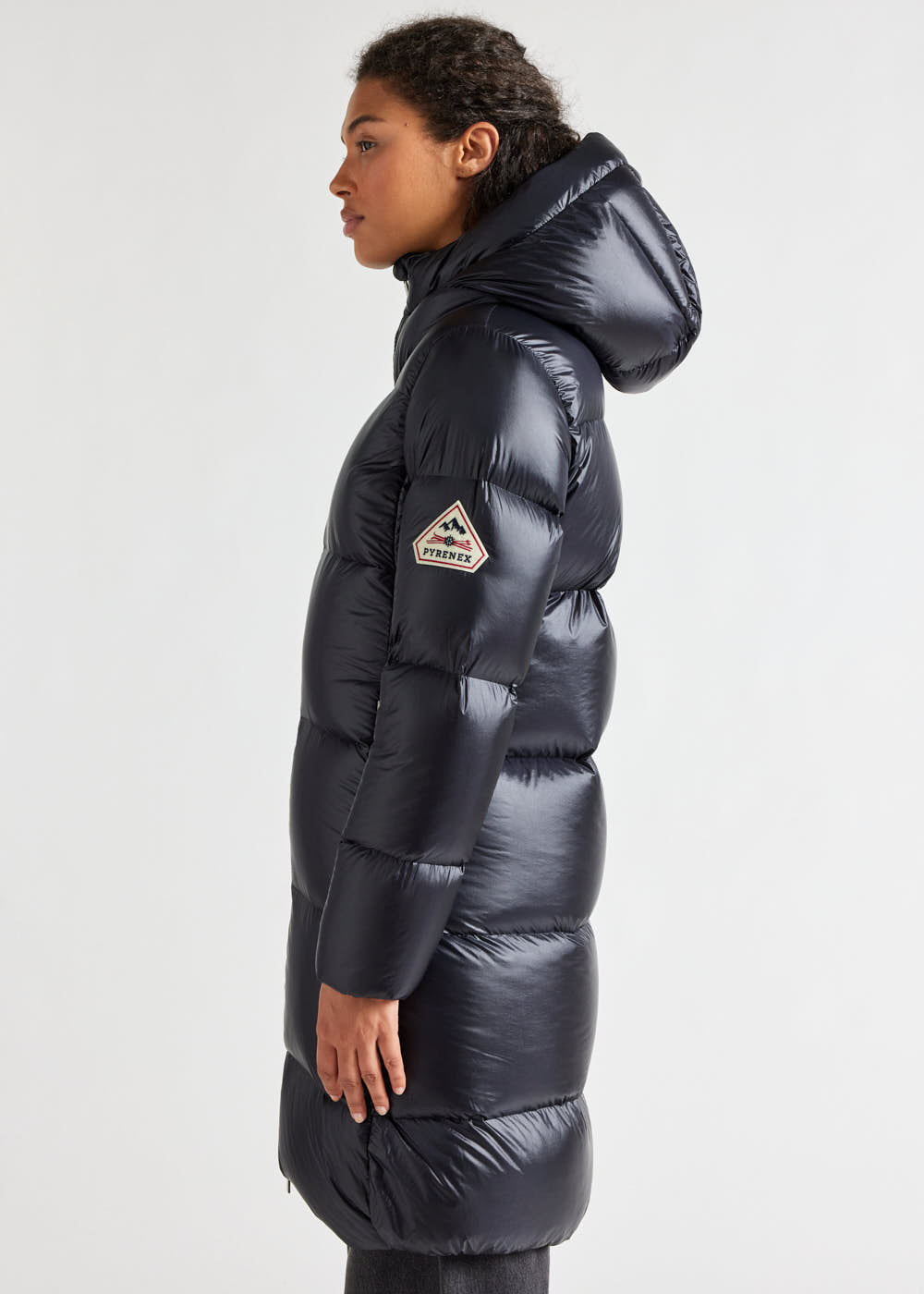 pyrenex-tamara-doudoune-longue-femme-black-capuche image 4
