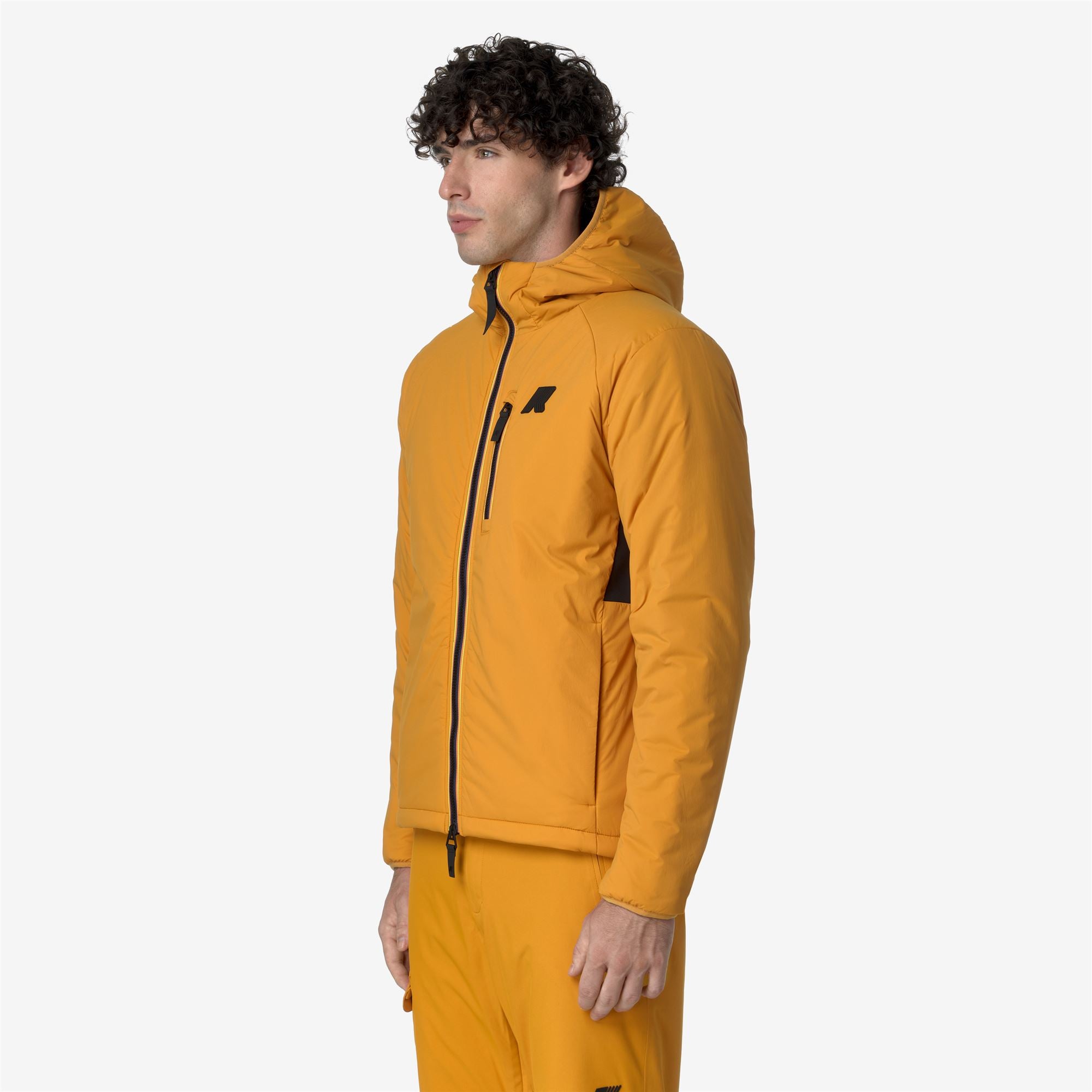 k-way-etretat-b-veste-mi-longue-matelass-e-homme-yellow-inca image 2