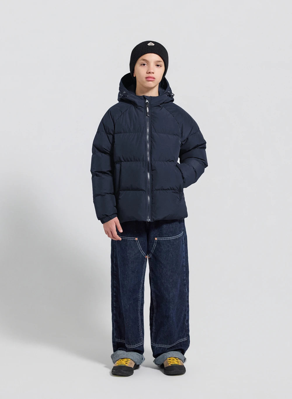 pyrenex-sten-smooth-doudoune-enfant-unisexe-capuche-bleu-fonc image 3