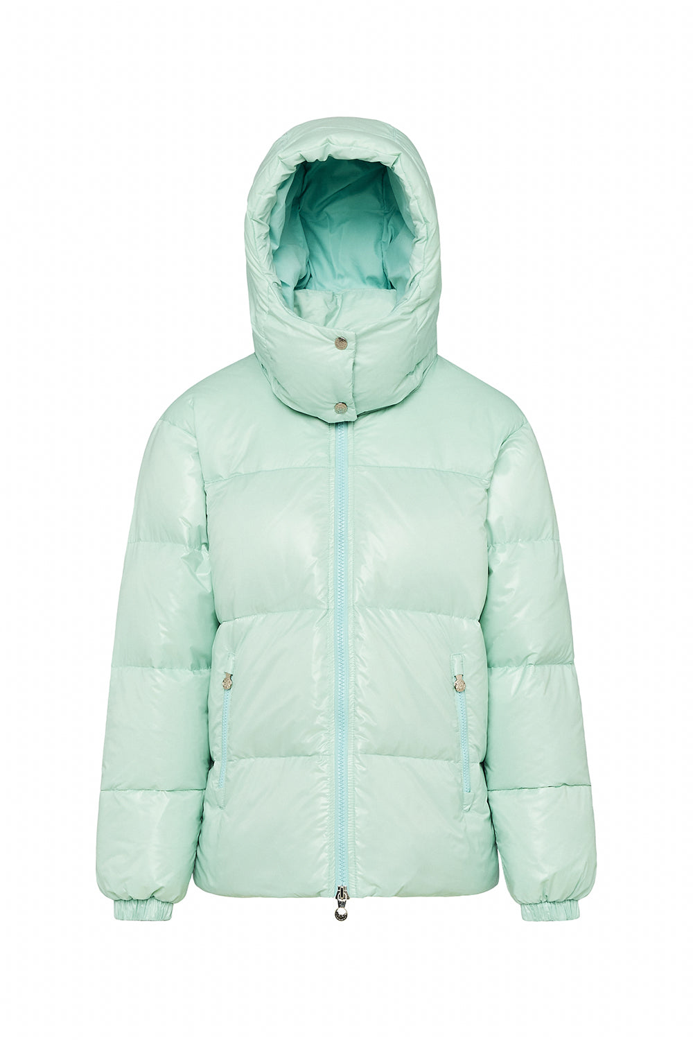 pyrenex-lively-doudoune-femme-brillante-vert-d-eau image 5