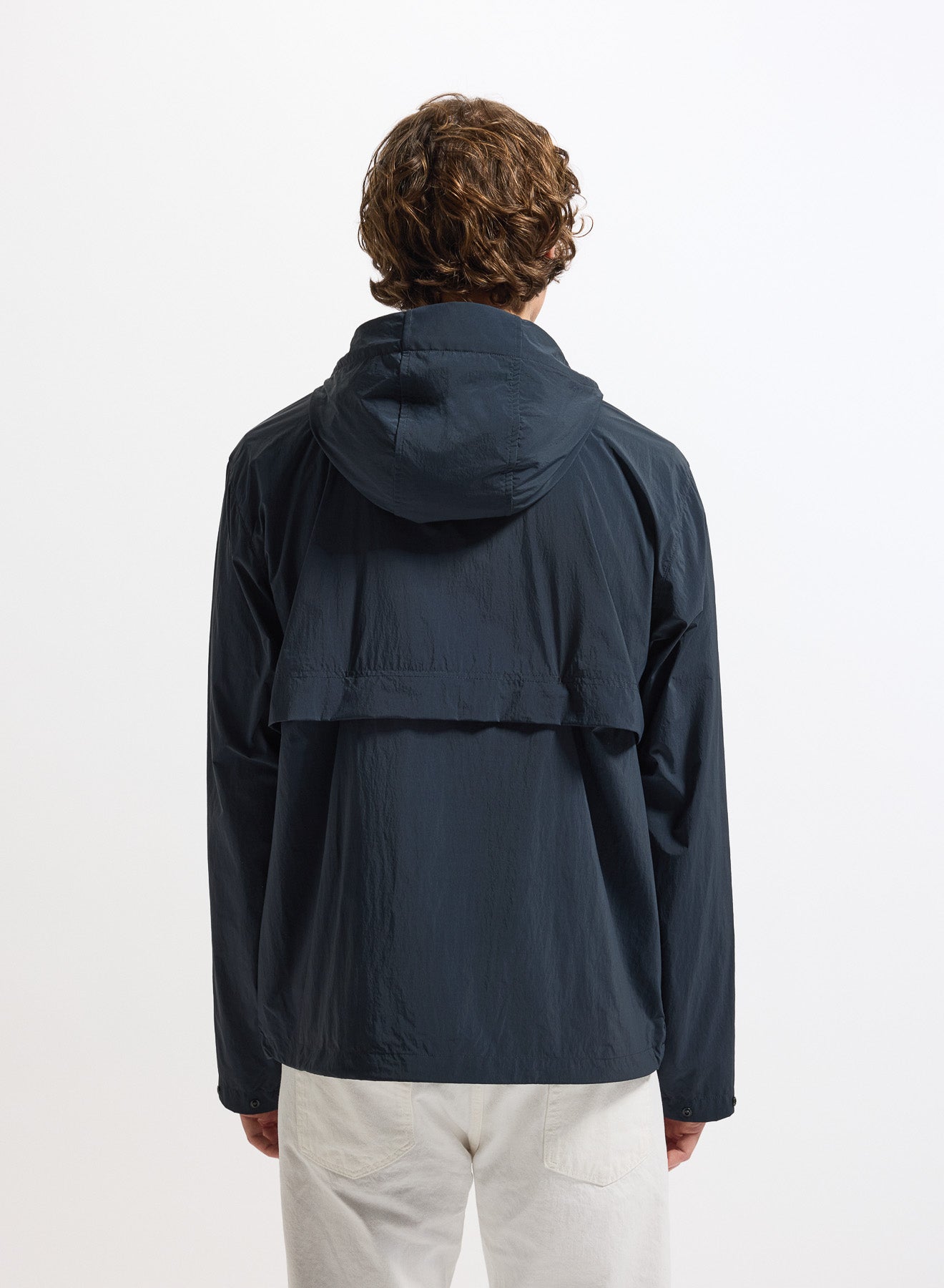 pyrenex-soulere-coupe-vent-unisexe-capuche-bleu-marine image 7