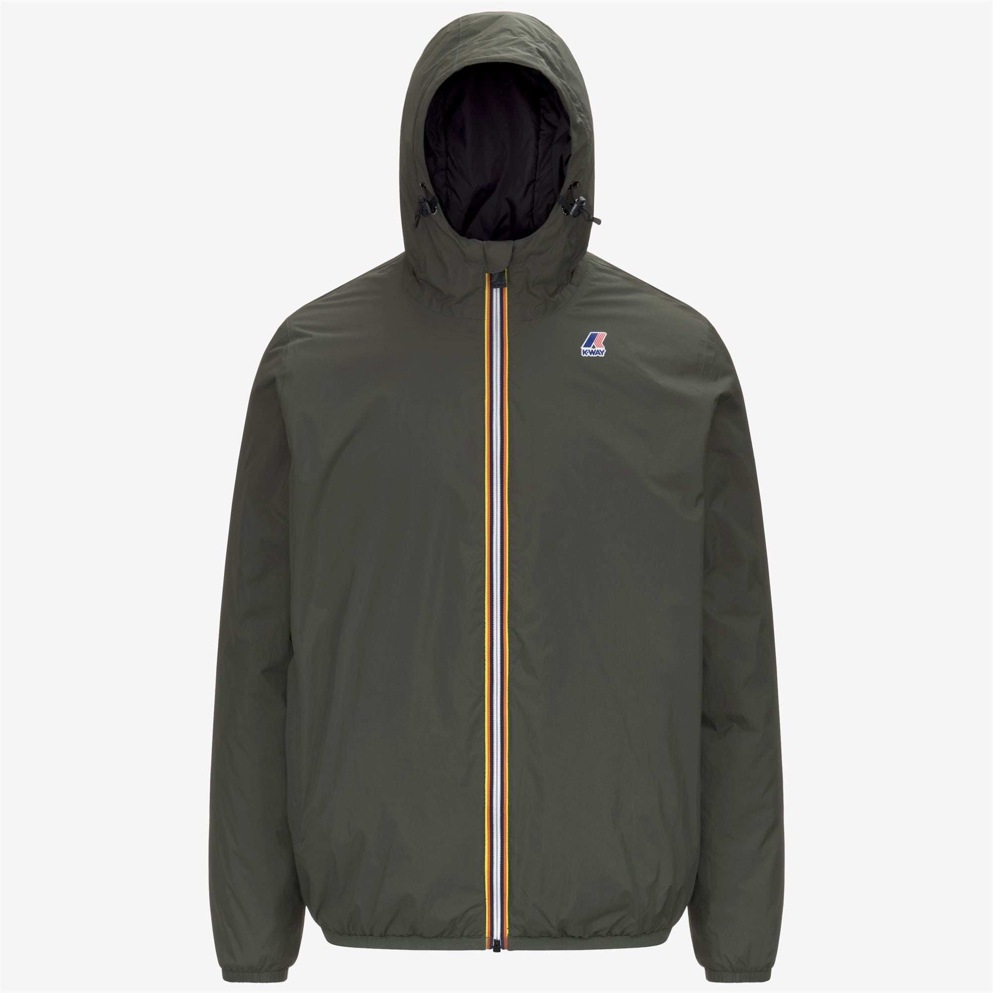 k-way-le-vrai-4-0-claude-warm-veste-milieu-unisexe-green-blackish image 6